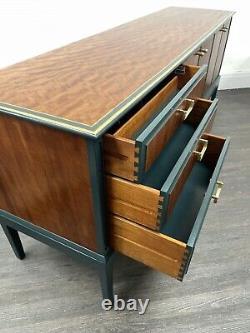 Large Rare Beithcraft Green Vintage Sideboard