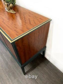 Large Rare Beithcraft Green Vintage Sideboard