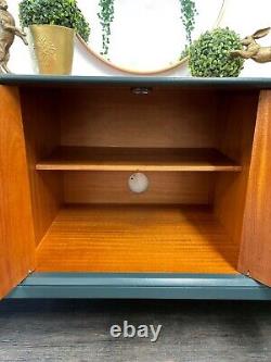 Large Rare Beithcraft Green Vintage Sideboard