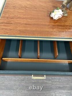 Large Rare Beithcraft Green Vintage Sideboard