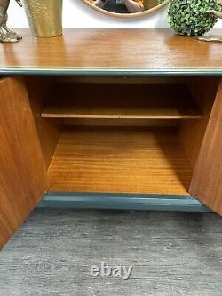 Large Rare Beithcraft Green Vintage Sideboard