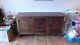 Large Rustic Sideboard made from recycled Indian Sleepers 2 doors, 4 drawers