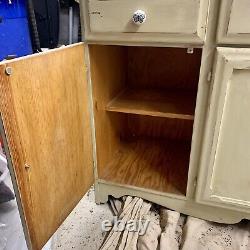 Large Rustic Solid Pine Dresser Base Sideboard