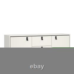 Large Sideboard 2 Doors, 2 Drawers, Modern Storage Cabinet, Home & Office