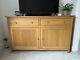 Large Sideboard 2 door 2 drawer, Solid Oak by Corndell