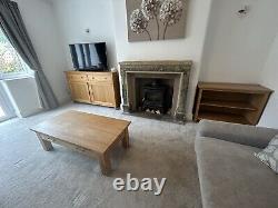 Large Sideboard 2 door 2 drawer, Solid Oak by Corndell