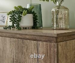 Large Sideboard Cabinet Brown Modern Cupboard Living Room Dining Buffet 3 Drawer