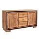 Large Sideboard with drawers and doors Stone Sheesham Collection
