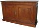 Large Solid Mahogany Sideboard 2 Doors 2 Drawers Traditional Style CBN009