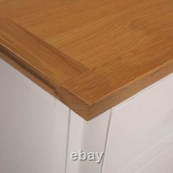Large Solid Oak Sideboard Furniture Wood Storage Cupboard Cabinet Doors Drawers