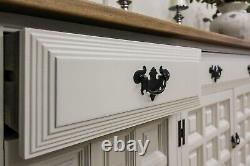 Large Solid Oak Younger Toledo Sideboard Kitchen Dresser Console Showhome