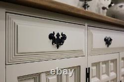 Large Solid Oak Younger Toledo Sideboard Kitchen Dresser Console Showhome