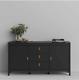 Large Storage Sideboard Vintage Retro Cabinet Modern Cupboard Chest Drawers Unit