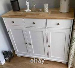 Large Storage Sideboard Wooden Chest Drawers Kitchen Buffet Storage Unit Cabinet