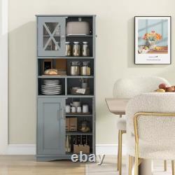 Large Storage Unit With Doors Freestanding Storage Cabinet Living Room Drawer