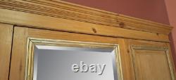 Large Victorian Pine Housekeepers Cupboard / Linen Press DISMANTLES