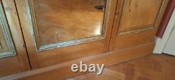 Large Victorian Pine Housekeepers Cupboard / Linen Press DISMANTLES