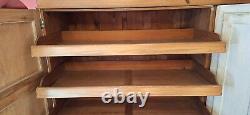 Large Victorian Pine Housekeepers Cupboard / Linen Press DISMANTLES