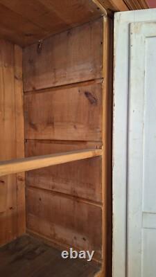 Large Victorian Pine Housekeepers Cupboard / Linen Press DISMANTLES