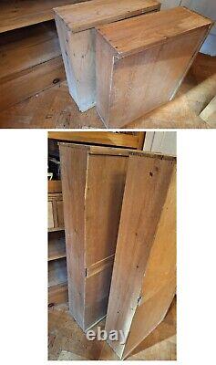 Large Victorian Pine Housekeepers Cupboard / Linen Press DISMANTLES