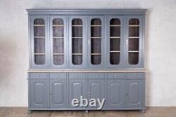 Large Vintage Kitchen Dress Pine Bookcase