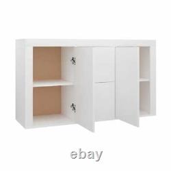Large White Sideboard Cupboard Storage Unit Side Cabinet Modern Buffet Dresser