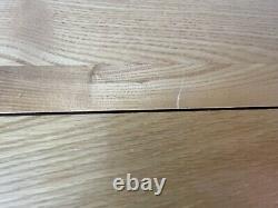 Large Wide Solid Oak 6 Drawer Sideboard H77 W180cm