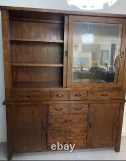 Large Wooden Display Cabinet
