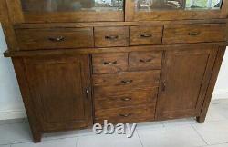 Large Wooden Display Cabinet