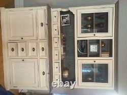 Large display dresser from Barker & Stonehouse. 4 door, 12 drawers