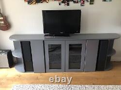 Large handmade front room unit for tv stereo