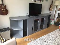 Large handmade front room unit for tv stereo