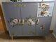 Large painted Sideboard Cabinet with Doors & Drawers