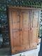 Large solid pine wardrobe with 3 doors and large drawer