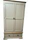 Large standing wardrobe DOVE GREY