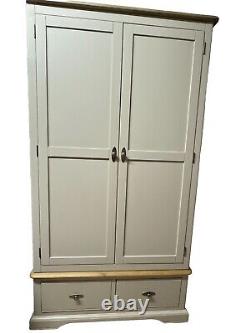 Large standing wardrobe DOVE GREY