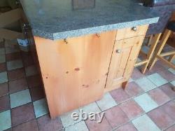 Large used kitchen, Schreiber, soft close oak doors and drawers, dismantled