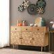 Light Boxwood Large Sideboard (bx2l)