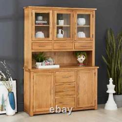 London Oak Large Dresser Kitchen Dining Room UK19-UK19A