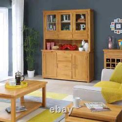 London Oak Large Dresser Kitchen Dining Room UK19-UK19A