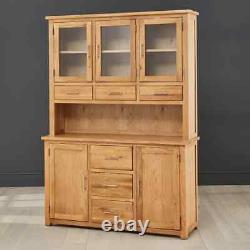 London Oak Large Dresser Kitchen Dining Room UK19-UK19A