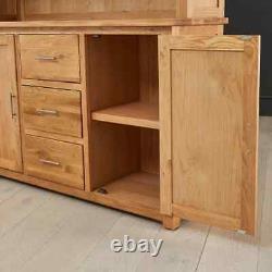 London Oak Large Dresser Kitchen Dining Room UK19-UK19A