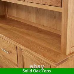 London Oak Large Dresser Kitchen Dining Room UK19-UK19A