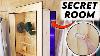 Making A Hidden Door To A Secret Room In A Closet Invisible Lock