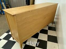 Malvern Shaker large oak four door two drawer sideboard RRP £400 Delivery