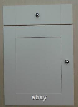 Matt Cream Shaker Kitchen Unit Cupboard Doors & Drawers to renew your kitchen