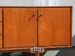 Mid 20th Century Everest Large 7ft Teak Sideboard with Cupboards and Drawers