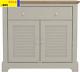 Milan 2 Door 1 Drawer Sideboard Cabinet Storage Organizer for Your Home Stor