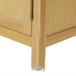 Modern Large Oak Sideboard 3 Door 3 Drawer Buffet Cabinet Storage Cupboards