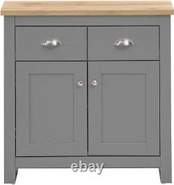 Modern Sideboard 2 Doors 3 Drawers Large Storage Unit Dining Room